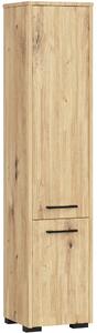 Ak furniture Kúpeľňová skrinka FIN I 30 cm dub artisan