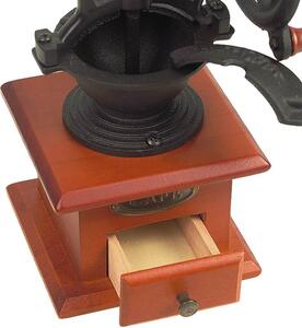 Mlynček na kávu RetroCafe (Drevený ručný mlynček na kávu)