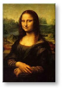 Obraz na plátne MONA LISA – Leonardo Da Vinci 30x50 cm (skladom)