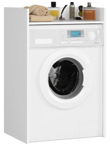 Ak furniture Kúpeľňová skrinka nad práčku FIN II biela