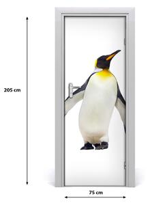 Samolepiace fototapety na dvere tučniak 75x205 cm