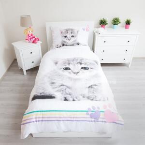 JERRY FABRICS Obliečky Kitten Colour Bavlna, 140/200, 70/90 cm