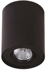 MaxLight Basic Round stropné svietidlo 1x50 W čierna C0068