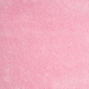 NEW BABY Detská deka ružová Polyester 80x90 cm