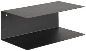NOČNÁ SKRINKA, čierna, 35/14/20 cm - Nočné stolíky, Online Only