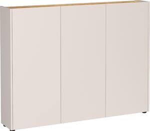 SKRINKA NA TOPÁNKY, farba duba, kašmírová, 138/105/25 cm - Online Only drobný nábytok, Online Only