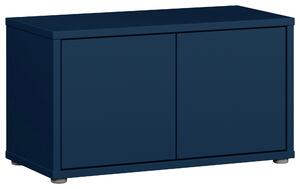 LAVICA DO PREDSIENE, tmavomodrá, 74,5/41,5/34,9 cm Carryhome - Predsieňové programy, Online Only