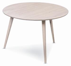 KONFERENČNÝ STOLÍK, dub bianco, drevo, 75/75/50 cm Xora - Stolíky do obývačky, Online Only