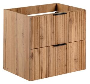 Comad Skrinka pod umývadlo Casad 60 cm dub wotan oak
