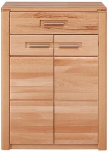 SKRINKA NA TOPÁNKY, farba buka, jadrový buk, 74/100/40 cm Linea Natura - Online Only drobný nábytok, Online Only