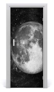 Fototapeta samolepiace na dvere mesiac 85x205 cm