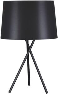 Kaja Remi Black stolová lampa 1x40 W čierna K-4352