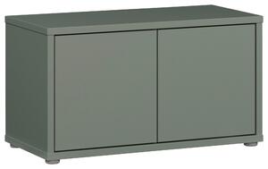 LAVICA DO PREDSIENE, šalviovozelená, 74,5/41,5/34,9 cm Carryhome - Predsieňové programy, Online Only