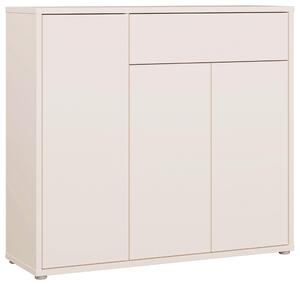 SKRINKA NA TOPÁNKY, piesková, 109,2/99,1/34,9 cm Carryhome - Online Only drobný nábytok, Online Only