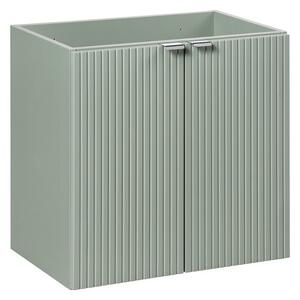 Comad Umývadlová skrinka Line Reed Green D 82-60-2D zelená