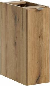 Comad Závesná skrinka Line Reed Green Pati s doskou a umývadlami 140 cm zelená/dub coast evoke