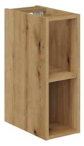 Comad Závesný kúpeľňový regál Nova Oak 20 cm dub coast evoke