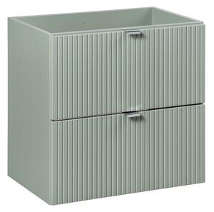 Comad Umývadlová skrinka Line Reed Green D 82-60-2S