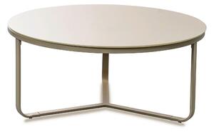 KONFERENČNÝ STOLÍK, krémová, kov, 80/80/35 cm Xora - Stolíky do obývačky, Online Only