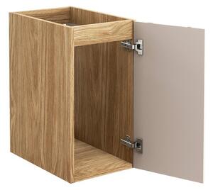Comad Závesná skrinka pod umývadlo Luxor Beige s doskou 70 cm béžová/dub olejovaný