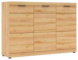 SKRINKA NA TOPÁNKY, farba buka, 150/105/40 cm Cantus - Online Only drobný nábytok, Online Only