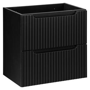 Comad Umývadlová skrinka Nova Black D2 82-60-2S čierna