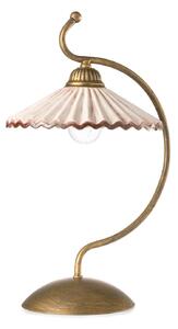 STOLNÁ LAMPA, E14, 23/34 cm - Interiérové svietidlá