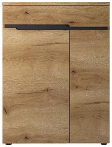 SKRINKA NA TOPÁNKY, farba duba, 80/107/38 cm Xora - Online Only drobný nábytok, Online Only