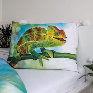 JERRY FABRICS Obliečky Chameleon svietiace Bavlna, 140/200, 70/90 cm