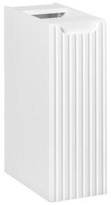 Comad Závesná skrinka Nova Cashmere Wiki s doskou a umývadlami 140 cm biela/kašmír