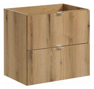 Comad Závesná umývadlová skrinka Nova Oak s doskou 50 cm dub evoke