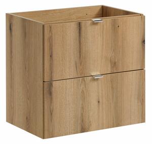 Comad Závesná skrinka pod umývadlo Nova Oak 90 cm dub coast evoke
