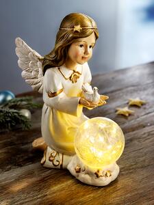 Weltbild Anjel Elisa so svetelnou guľou