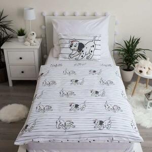 JERRY FABRICS Obliečky do postieľky 101 Dalmatincov Lucky stripe baby Bavlna 100/135, 40/60 cm