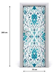 Samolepiace fototapety na dvere arabský vzor 75x205 cm