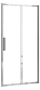 Rea Rapid Slide sprchové dvere 150 cm posuvné chróm lesklá/priehľadné sklo REA-K5605
