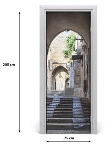 Fototapeta samolepiace dvere Jerozolima Izrael 75x205 cm