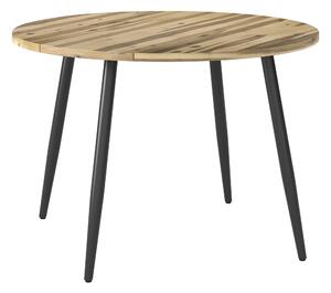 ZÁHRADNÝ STÔL, drevo, kov, 120/120/76 cm Ambia Garden - Série záhradného nábytku, Online Only