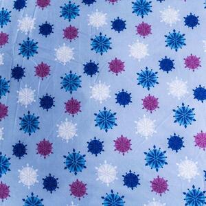 JERRY FABRICS MICRO obliečky Ľadové Kráľovstvo Purple Polyester - mikrovlákno, 140/200, 70/90 cm