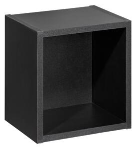 Comad Kúpeľňový regál Nova Black D 83-27-Q čierny