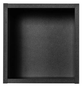 Comad Kúpeľňový regál Nova Black D 83-27-Q čierny