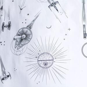 JERRY FABRICS Svietiace obliečky Star Wars Death star Bavlna, 140/200, 70/90 cm