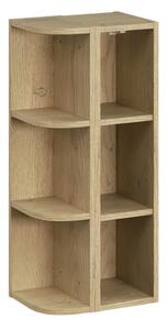 Comad Kúpeľňový regál UNI 35 cm dub cremona