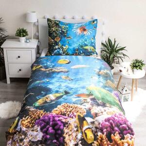 JERRY FABRICS Obliečky Sea World Bavlna, 140/200, 70/90 cm