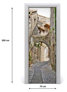 Fototapeta samolepiace dvere Provans Francúzsko 75x205 cm