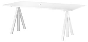 STRING Pracovný stôl Works, White 180 x 90 cm