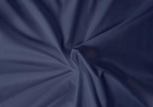 Kvalitex Luxusná Saténová plachta tmavo modrá Bavlna Satén, 90x200+15 cm