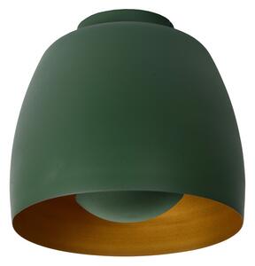NOLAN - Zapustené stropné svietidlo - priemer 24 cm - 1xE27 - Zelené