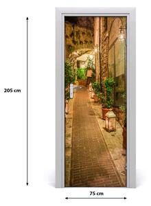 Fototapeta samolepiace na dvere Umbria Taliansko 75x205 cm