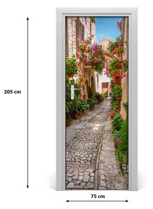 Fototapeta samolepiace na dvere Umbria Taliansko 75x205 cm